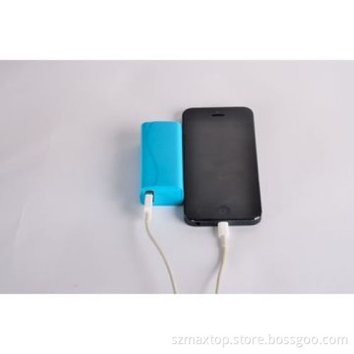 OEM Mini Power Bank with 4 LEDs